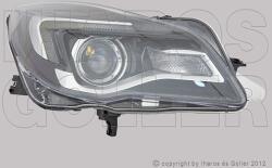 Opel Insignia A/2 2013-2017 - Fényszóró HIR2+LED nappalif. (motorral) jobb DEPO