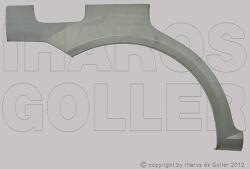 Chevrolet Nubira 2004-2010 - Hátsó sárvédő javítóív jobb (4 ajtós + kombi) - alkatresz - 16 485 Ft