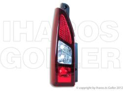 Citroen Berlingo 2012-2015 - Hátsó lámpa üres bal (1 hátsó ajtó)