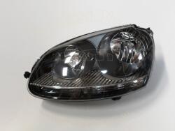 VW Golf V 2005-2008 Kombi - Fényszóró 2H7 bal fekete házas (motorral) TYC