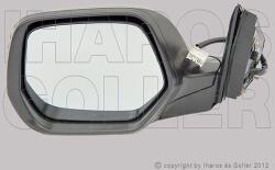 Honda CR-V 2006-2010 - VTK bal, el. áll. , fűth. , fény. , beh