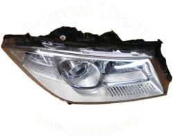 Renault Megane 2006-2008 - Fényszóró H1/H7 jobb ezüst házas (motoros) TYC
