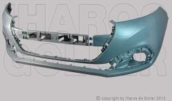 Peugeot 208 2015-2019 - Első lökhárító alapozott, szenzor jel