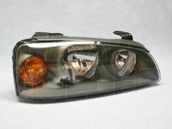 Hyundai Elantra 2003-2006 - Fényszóró H7/H1 jobb 4 ajtós (belülr. áll. )DEPO