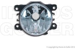 Dacia Sandero 2012-2016 Stepway - Ködlámpa H16 bal-jobb (stat. kanyarköv. ) DEPO