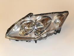 Renault Laguna 2007-2011 - Fényszóró 2H7 bal, króm házas (motoros) TYC