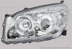Toyota RAV4 2005-2009 - FSZ HB3/H11 bal króm h. (motoros) DEPO