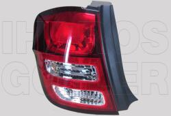 Citroen C3 2010-2013 - Hátsó lámpa üres bal külső 13.02-ig