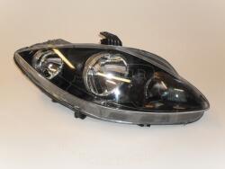 Seat Altea 2006-2009 XL - Fényszóró H7/H1 jobb fekete házas (motoros) TYC