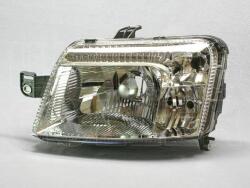 Fiat Panda 2003-2011 - Fényszóró H4 bal, 09.3-ig (motorral) TYC