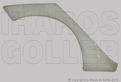 Mitsubishi Colt 2008-2012 - Hátsó sárvédő javítóív jobb (5 ajtós)