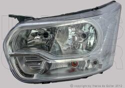 Ford Transit 2014-2019 - FSZ H7/H15 bal napp. f. króm h. (motorral) DEPO