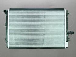 Skoda Superb 2008-2013 - Vízhűtő (gyors csatlakozós)