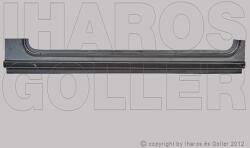 Nissan NV400 2011-2021 - Tolóajtó alatti küszöb jobb (teng. táv: 3682/4332mm)