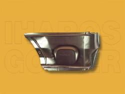 Opel Astra F 1991-2002 - Hátsó sárvédő alsó saroklemez bal Kombi