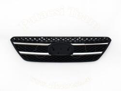 Kia Ceed 2006-2009 - Hűtődíszrács króm diszlécekkel (5 ajtós) - alkatresz - 17 220 Ft