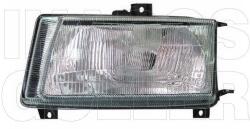 VW Caddy 1995-2004 - FSZ H4 bal 99.11-, ovál cs. (belülr. áll. is) TYC