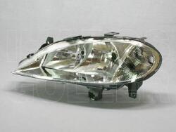 Renault Megane 1999-2002 - Fényszóró H1/H7 bal (belülr. áll. ) DEPO