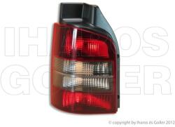 VW T5 2009-2014 Transporter - H. lámpa üres bal füst (1 hátsó ajtós)