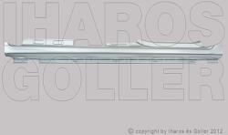 Citroen Berlingo 2015-2018 - Küszöb jobb (tolóajtóshoz)