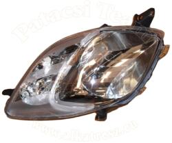 Toyota Yaris 2006-2008 - Fényszóró H4 jobb (motoros) (Valeo tip) TYC