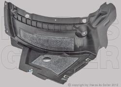 Audi A6 2011-2014 - Első műa. dobbetét eleje, nem hőszigetelt jobb