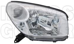 Toyota RAV4 2001-2005 - Fényszóró H4 jobb, (motoros) 03.07- TYC