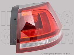VW Golf VII 2012-2016 - H. lámpa üres jobb külső sötétített (Variant)