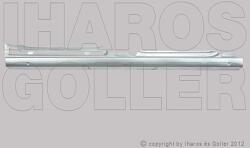 VW Caddy 2004-2009 - Küszöb jobb (tolóajtós kiv. ) teng. táv 2680mm