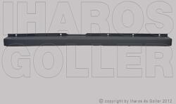 Fiat Ducato 2014-2023 - Hátsó lökh. középrész szürke, vonóhorgos kiv. *