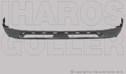 Opel Mokka 2012-2019 - Első lökh. alsó rész, fekete (spoiler+rács nélkül)