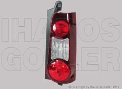 Citroen Berlingo 2015-2018 - Hátsó lámpa üres jobb (2 hátsó ajtó)