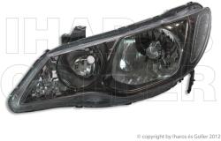 Honda Civic 2009-2012 - FSZ HB3/HB4 bal, 4 a. sötét h. 10-ig (motoros) DEPO