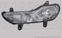 Ford Kuga 2013-2016 - Ködlámpa H10/PY21W bal, +ir. jelző, Xenon fsz-hoz*