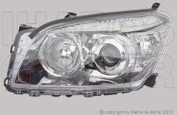 Toyota RAV4 2005-2009 - FSZ HB3/H11 bal fekete h. (motoros) TYC