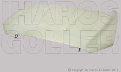 Ford Mondeo 2015-2019 - Gépháztető (gázrugós nyitáshoz)