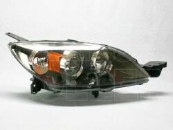 Mazda 3 2006-2009 - Fényszóró HB3/H7 jobb, 5 ajtós (belülr. áll. ) DEPO