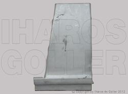 Ford Transit 2000-2006 - B oszlop borítás alsó rész bal