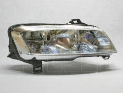 Fiat Stilo 2001-2006 - Fényszóró 2H1/H7 jobb, 3 ajtós (motoros) DEPO