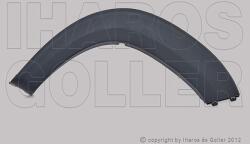 Fiat Ducato 2006-2013 - Hátsó kerékjárati ív, fekete, bal