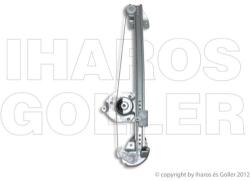 Opel Meriva A 2003-2010 - Ablakemelő motor nélkül, bal hátsó