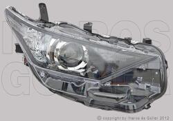 Toyota Auris 2015-2019 - Fényszóró HIR2/LED jobb, V. -típ. (motoros) DEPO