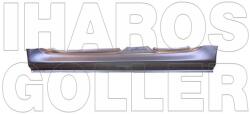 Peugeot 206 1998-2009 - Küszöb bal 4/5 ajtós