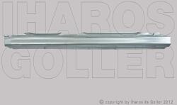 BMW 5 1995-2000 E39 - Küszöb jobb (0, 8mm lemezvastagság) - alkatresz - 13 973 Ft