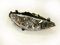 Peugeot 307 2001-2005 - FSZ H7/2H1 jobb, VALEO tip. (bel. áll) TYC