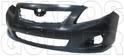 Toyota Corolla 2007-2010 - Első lökhárító, fényezendő, rendsz. tábla lyukkal