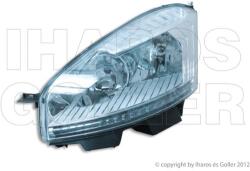 Citroen C4 2010-2013 Picasso - FSZ H7/H1/H6 bal, feh. v. , Grand is (motorral) DEPO