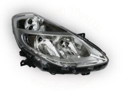 Renault Clio 2009-2012 - Fényszóró 2H7 jobb króm h. (motoros) TYC