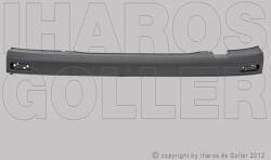 Ford Transit Custom 2018-2022 - Hátsó lökhárító középrész, fekete - alkatresz - 30 413 Ft