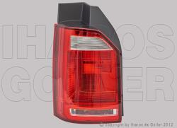 VW T6 2015-2019 Caravelle/Multivan - H. lámpa üres bal (1 hátsó ajtós)